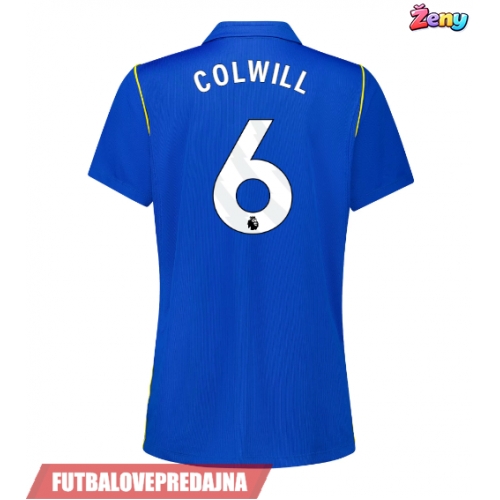 Lacne Ženy Futbalové dres Chelsea Levi Colwill #6 2026-27 Krátky Rukáv - Domáci